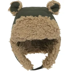 CaliKids Puffer Bear Hat