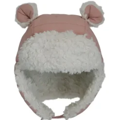 CaliKids Puffer Bear Hat