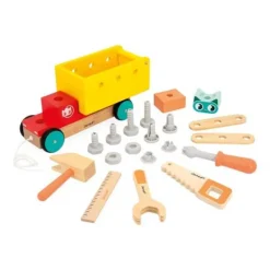Janod Pull Along DIY Truck Brico'Kids
