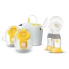 Medela Pump in Style with Hands-Free Double Electric Breast Pump Bundle