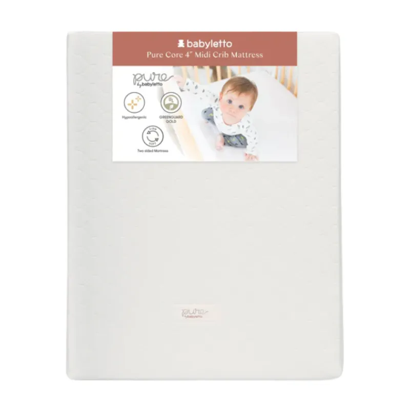 Babyletto Pure Core Midi Crib Mattress