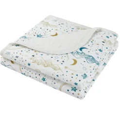 Nest Designs Quilted Bamboo Blanket