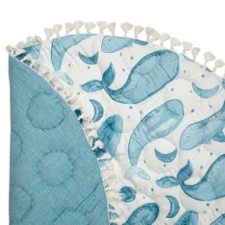 Crane Quilted Playmat