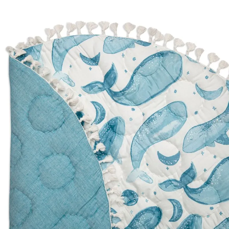 Crane Quilted Playmat