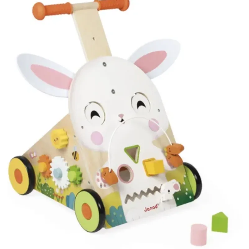 Janod Rabbit Cart