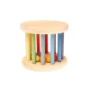 Grimm's Rainbow Rolling Wheel with Bell