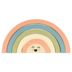 Pearhead Rainbow Stacking Toy