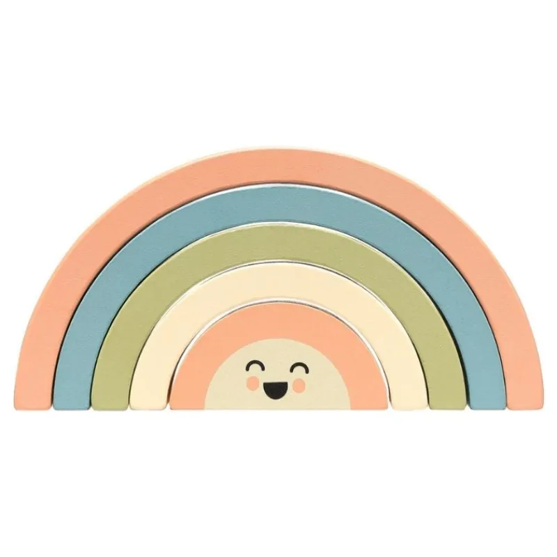 Pearhead Rainbow Stacking Toy
