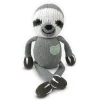 Finn and Emma Rattle Buddy Knit Toy