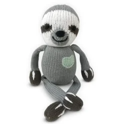 Finn and Emma Rattle Buddy Knit Toy