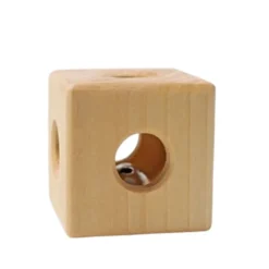 Grimm's Rattle Cube with Bell