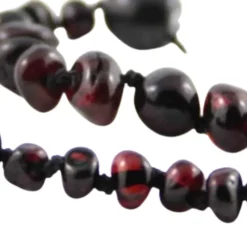 Healing Amber Raw Baltic Amber Teething Necklace - 13 Inch