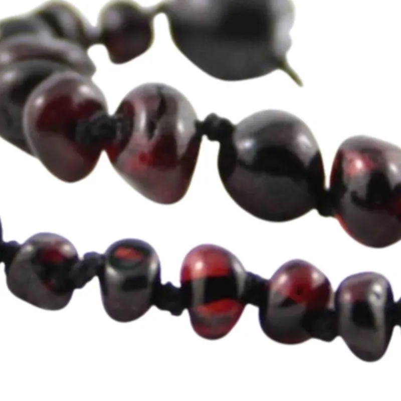 Healing Amber Raw Baltic Amber Teething Necklace - 13 Inch