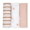 Lulujo Receiving Blanket- 3 Pack