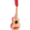 Hape Red Flame Guitar