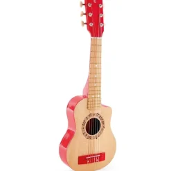 Hape Red Flame Guitar