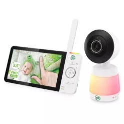 LeapFrog Remote Access 1080p Touch Screen 5.5" Baby Monitor