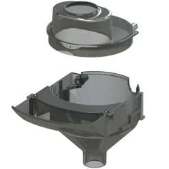 Baby Brezza Replacement Funnel & Cover For Formula Pro Advanced