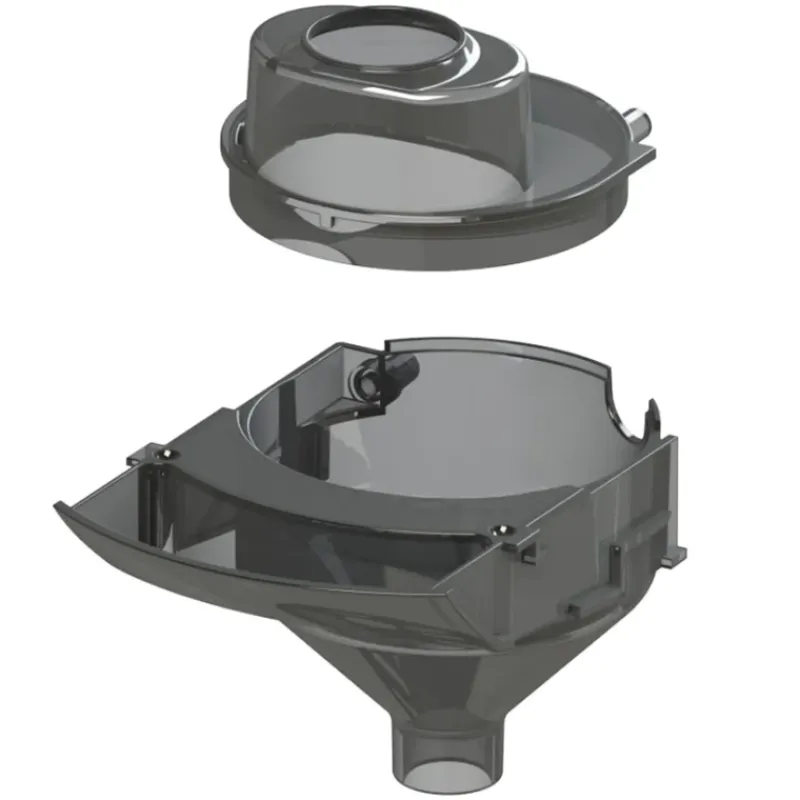 Baby Brezza Replacement Funnel & Cover For Formula Pro Advanced