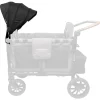 WonderFold Retractable Stroller Canopy - W Series