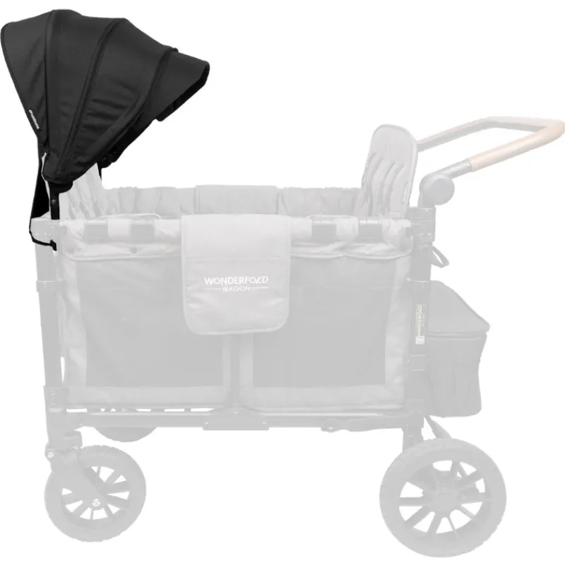 WonderFold Retractable Stroller Canopy - W Series