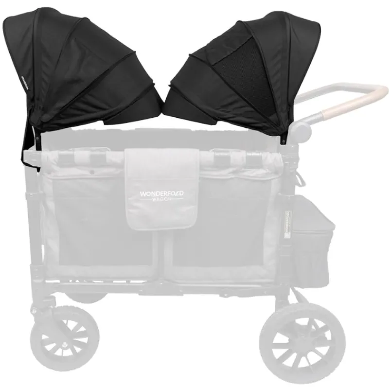 WonderFold Retractable Stroller Canopy - W Series