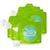 Little Green Pouch Reusable 3.4oz Food Pouch - 6 pack