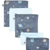Tiny Twinkle Reusable Snack Bags - 5 Pack
