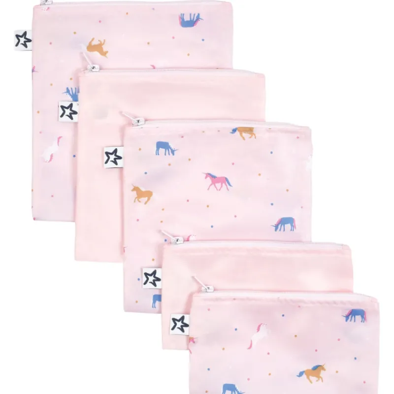 Tiny Twinkle Reusable Snack Bags - 5 Pack