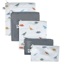 Tiny Twinkle Reusable Snack Bags - 5 Pack