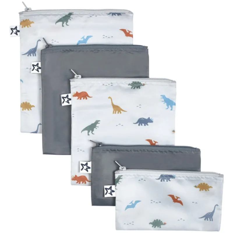 Tiny Twinkle Reusable Snack Bags - 5 Pack