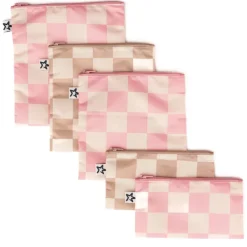 Tiny Twinkle Reusable Snack Bags - 5 Pack