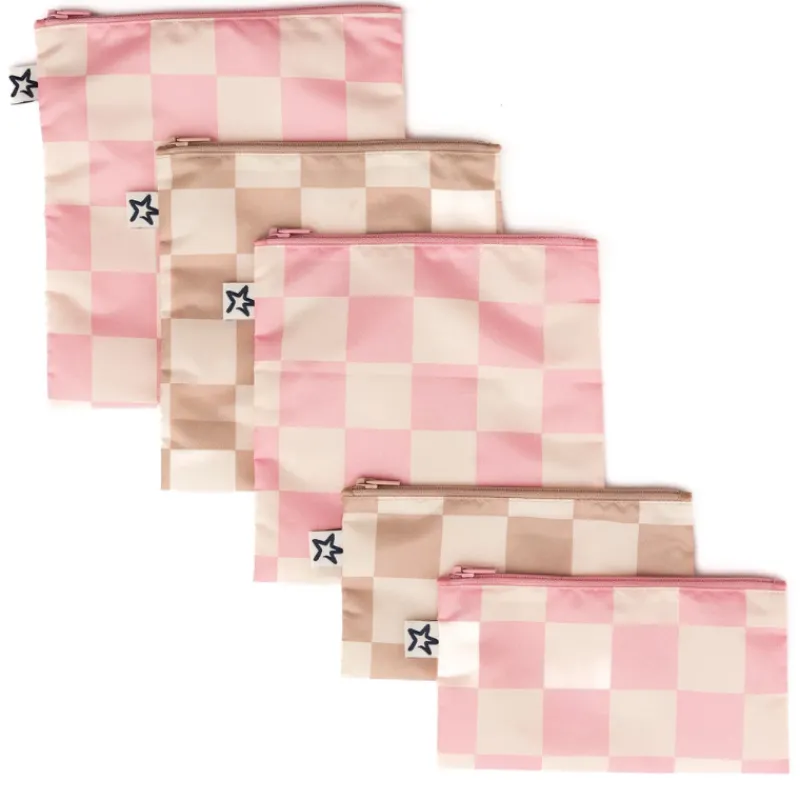 Tiny Twinkle Reusable Snack Bags - 5 Pack