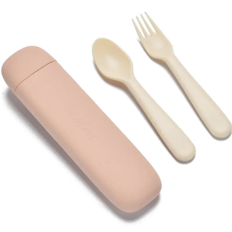 noüka Reusable Utensil Set and Carry Case