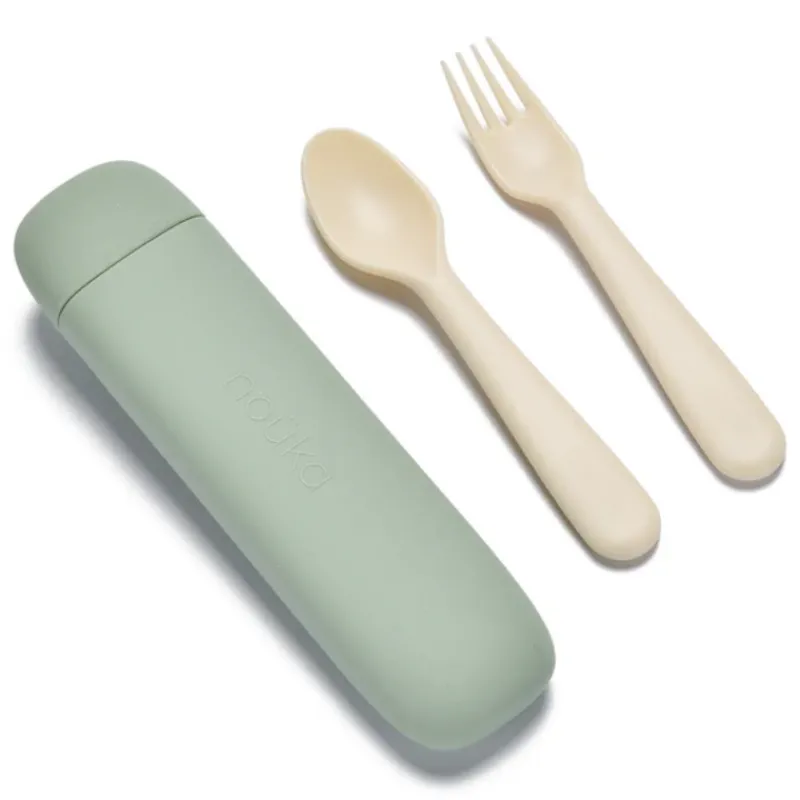 noüka Reusable Utensil Set and Carry Case