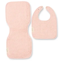 Bella Tunno Reversible Bib + Burp Set