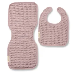 Bella Tunno Reversible Bib + Burp Set