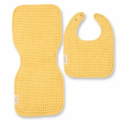 Bella Tunno Reversible Bib + Burp Set