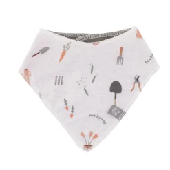 La Petite Ourse Reversible Drool Bib