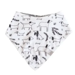 La Petite Ourse Reversible Drool Bib