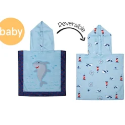 FlapJackKids Reversible Kids Cover Up