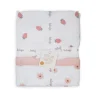 Lulujo Reversible Muslin Blanket