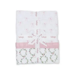 Lulujo Reversible Muslin Blanket