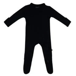 Kyte Baby Ribbed Bamboo Zipper Footie