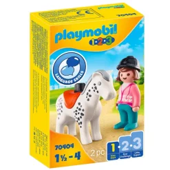 Playmobil Rider with Horse