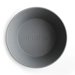 Mushie Round Dinnerware Bowl - 2 Pack