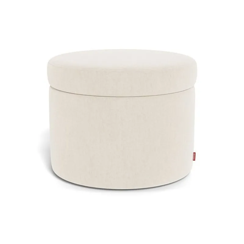 Monte Design Round Storage Ottoman