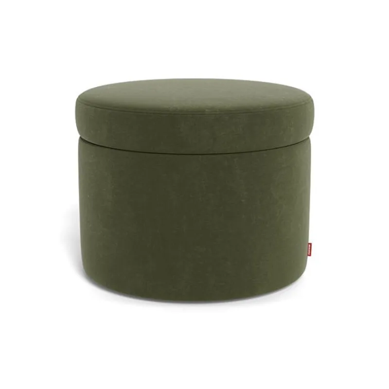 Monte Design Round Storage Ottoman