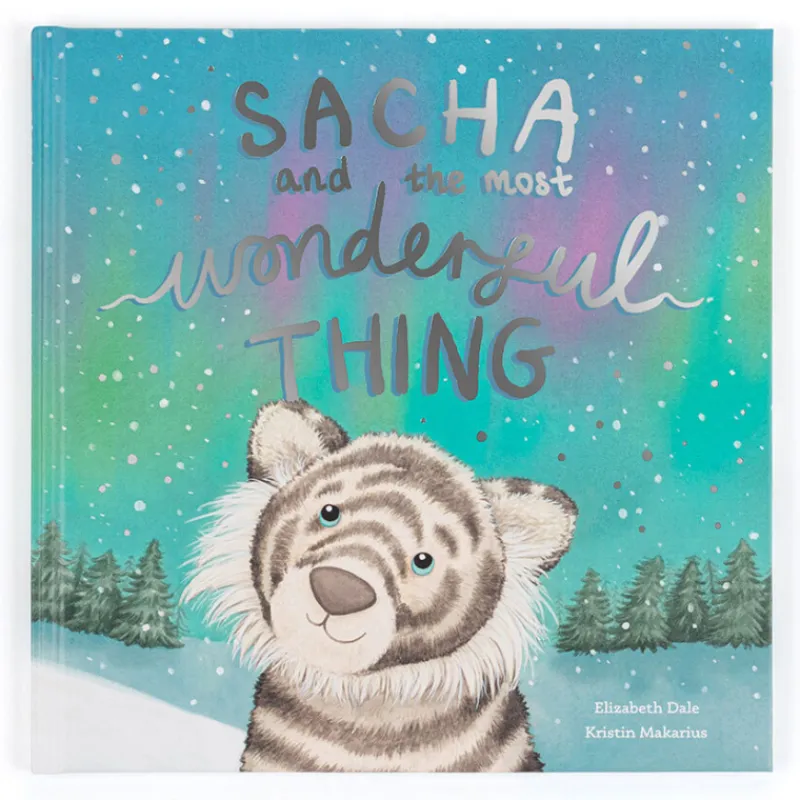 Jellycat Sacha and the Most Wonderful Thing Book