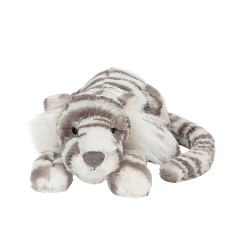 Jellycat Sacha Snow Tiger